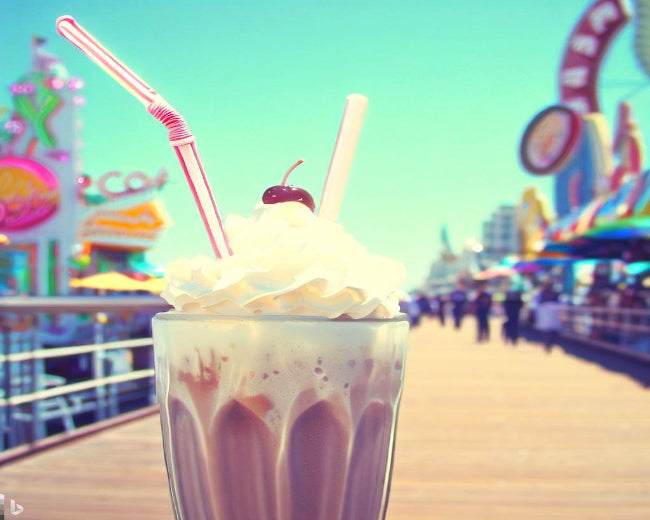 Milkshake Boardwalk Fragrance Oil