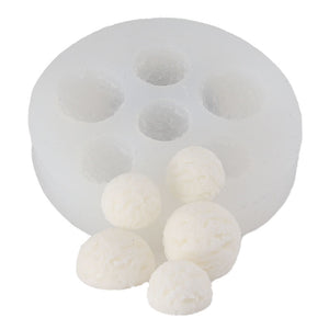 5 Holes Mini Ice Cream Mould
