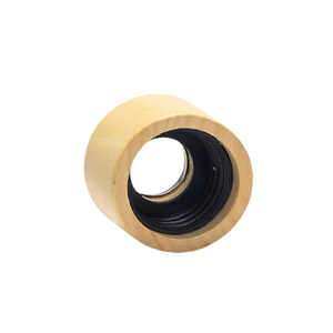 (New) Sleek Natural Diffuser Cap Silver Eyelet