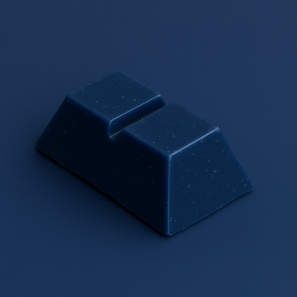 Navy Blue Dye Block