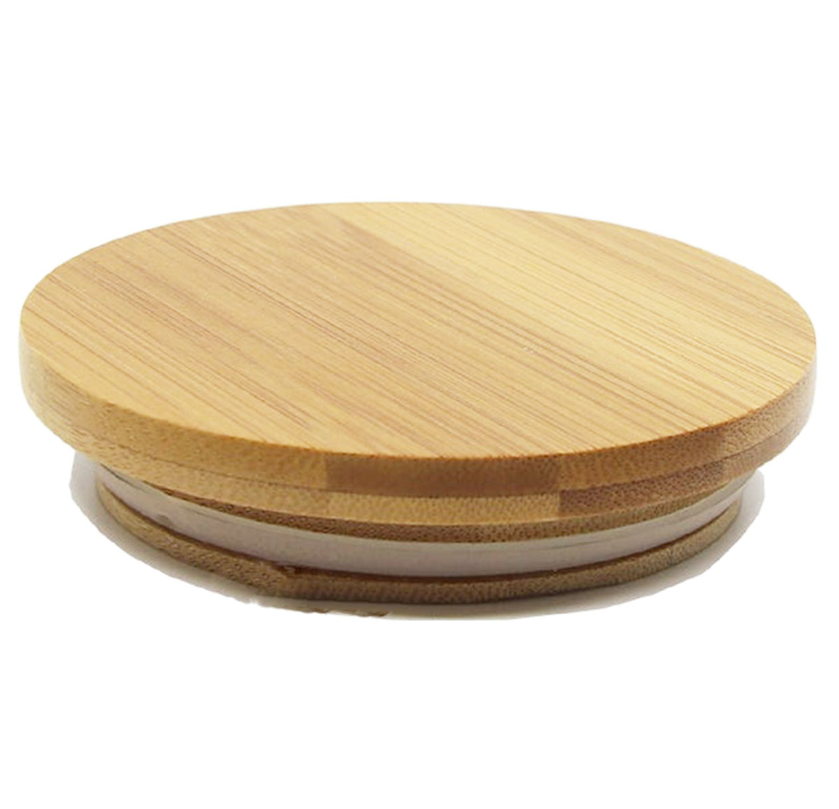 Bamboo Wood Lid