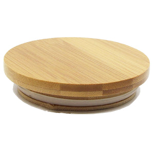Bamboo Wood Lid