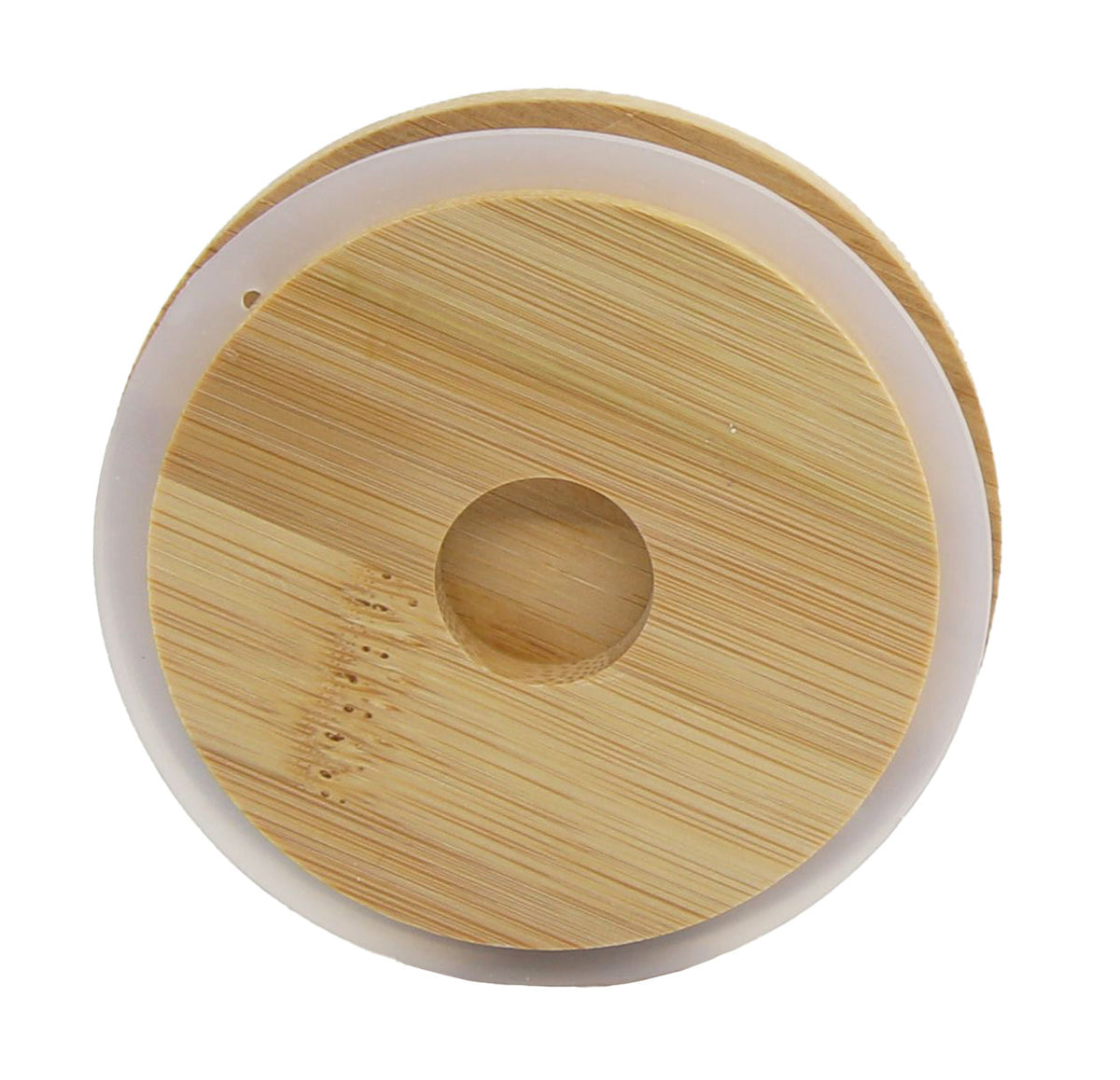 Bamboo Wood Lid