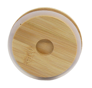 Bamboo Wood Lid