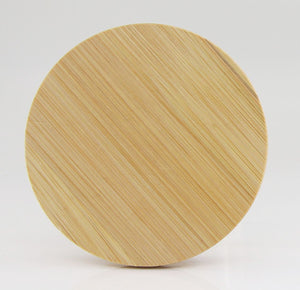 Bamboo Wood Lid
