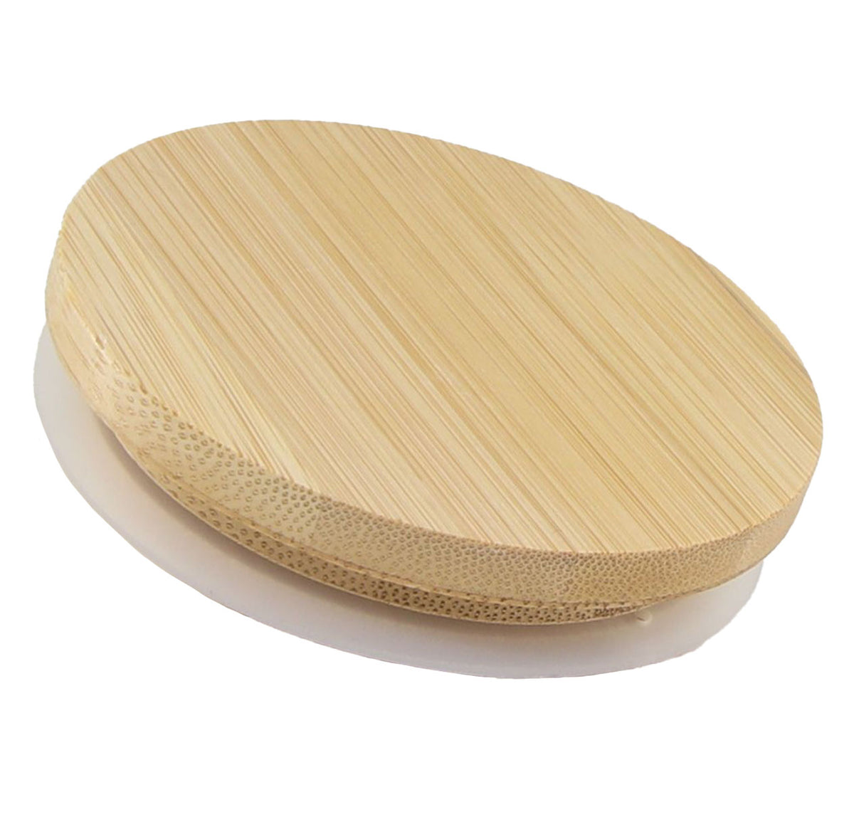 Bamboo Wood Lid