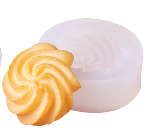No 5 Cookie Biscuit Mould