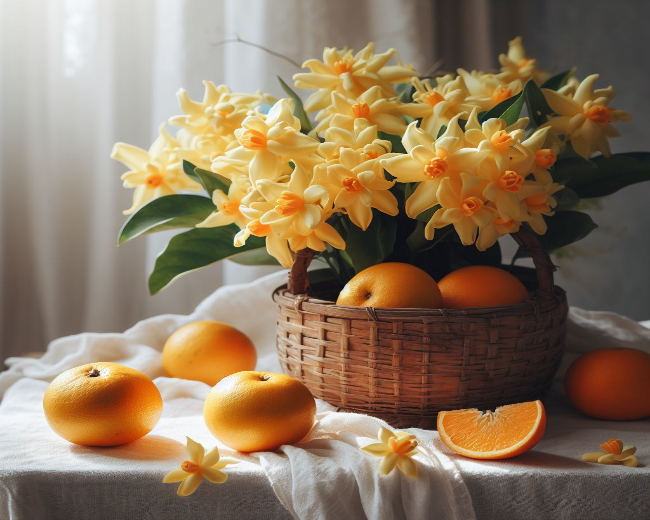 Orange & Ylang Ylang Natural Fragrance Oil