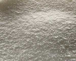 Crystallizing Palm Wax