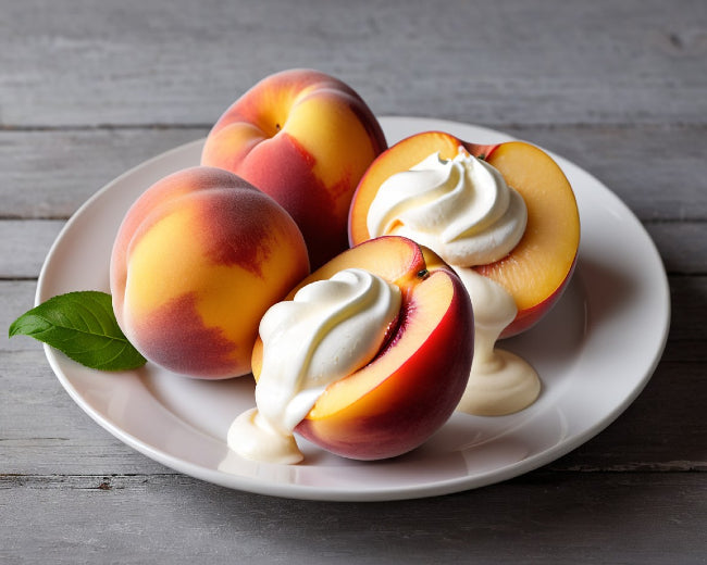 Peaches & Cream Fragrance Oil