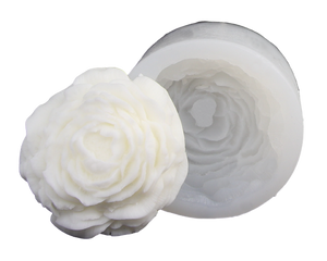 Peony Rose Silicone Mould
