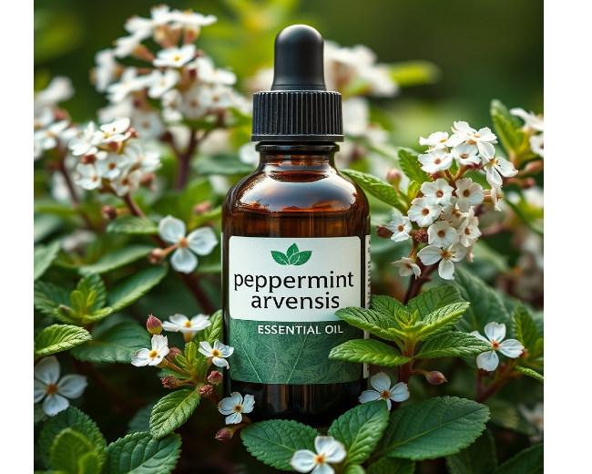 Peppermint Arvensis Essential Oil