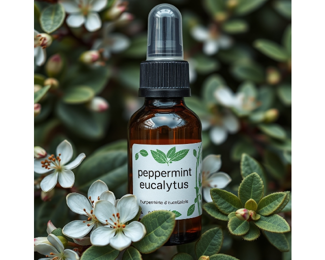 Peppermint Eucalyptus Essential Oil