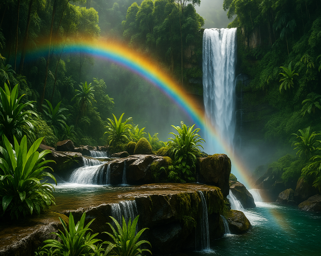 Rainbow Mist Fragrance Oil