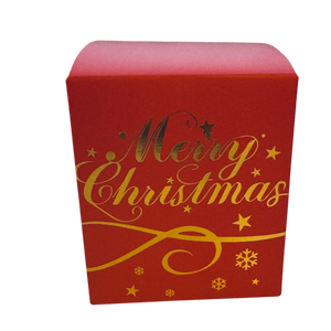 (New) Cambridge Christmas Box Red