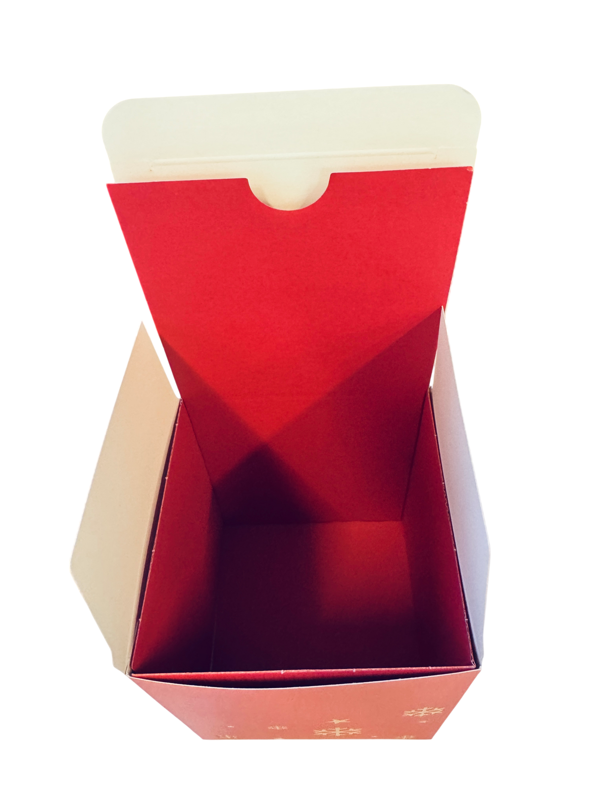(New) Cambridge Christmas Box Red