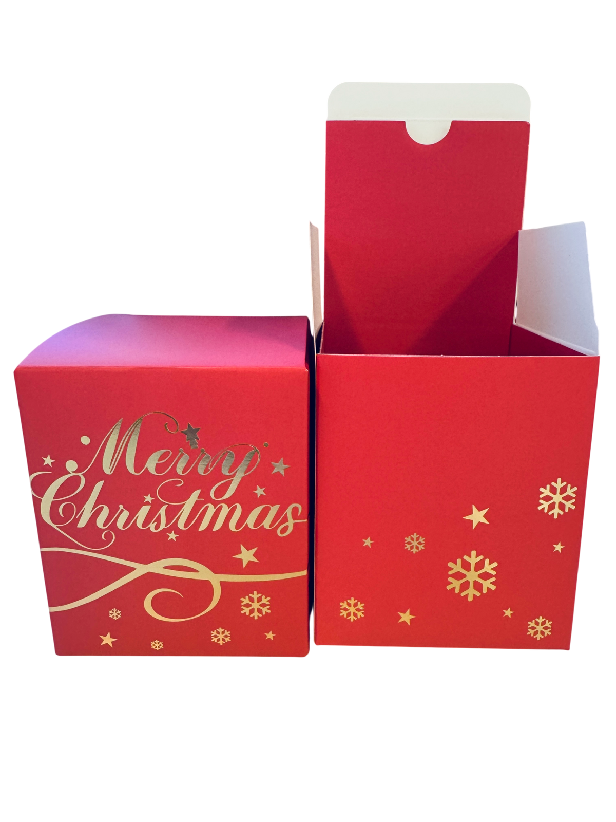 (New) Cambridge Christmas Box Red
