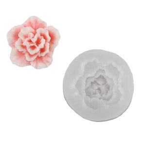 Rhododendron Candle Mould