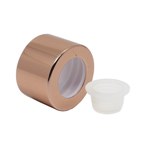 Rose Gold Alumite Cap & Bung