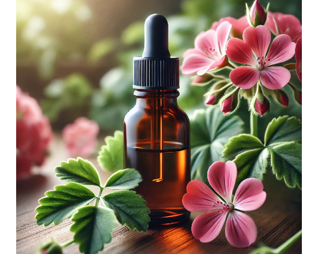 Rose Geranium Essential Oil