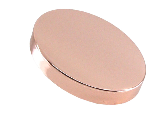 Rose Gold Metal Lid