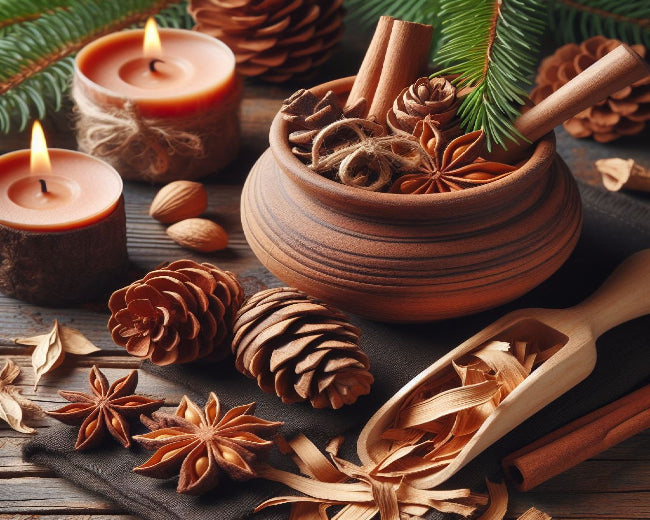 Sandalwood & Cedarwood Fragrance Oil