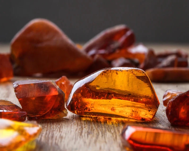 Sensual Amber Fragrance Oil