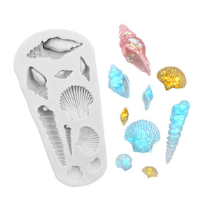 Shells Silicone Mould