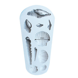 Shells Silicone Mould