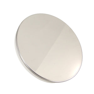Large Silver Stainless Steel Lid