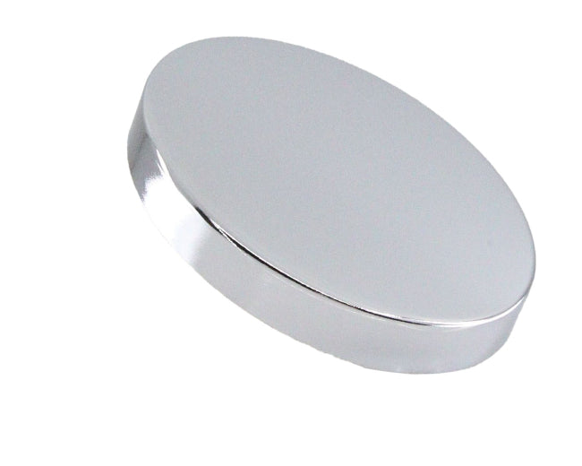 Silver Metal Lid