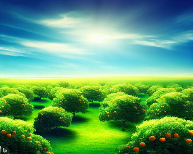 Sky Blue Citrus Fragrance Oil