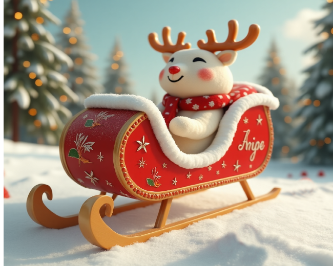 Sleigh Ride Fragrance Oil