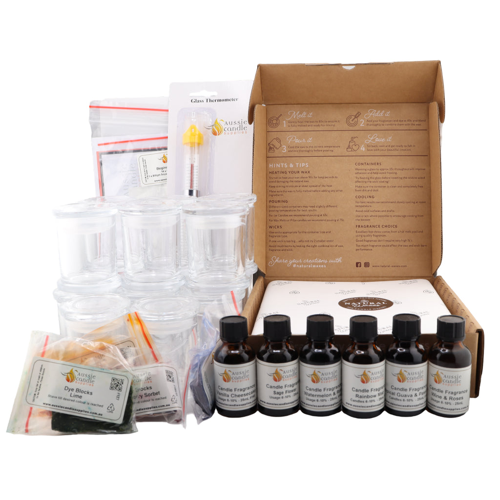 Candle Making Kit - Beginners