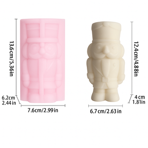 Small Nutcracker Silicone Mould