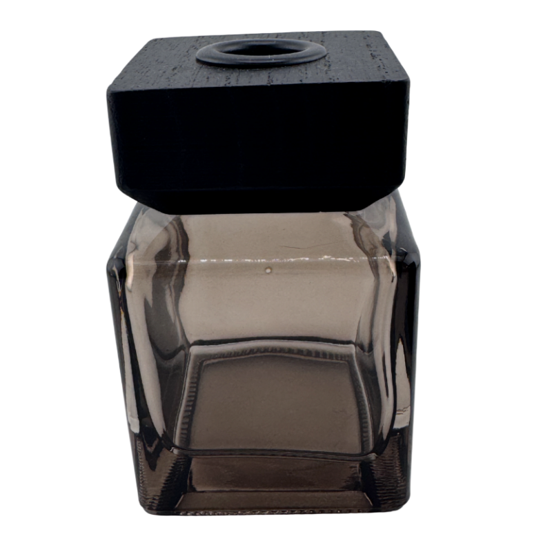 Reed Diffuser Glass Smokey