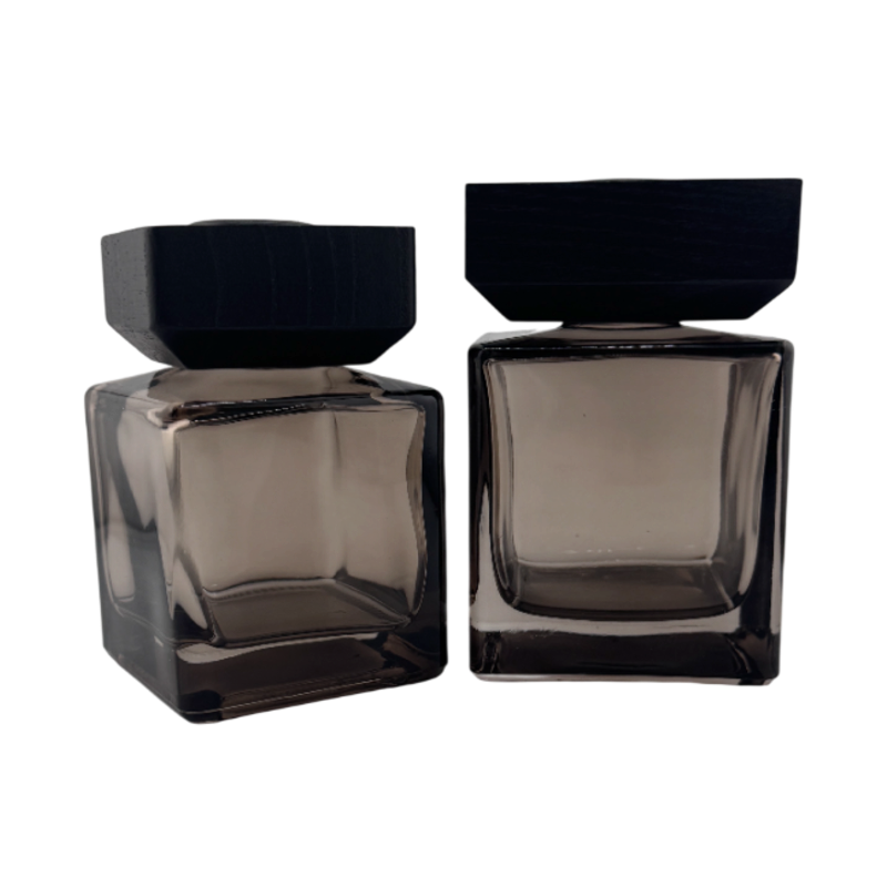 (New) Reed Diffuser Glass Smokey Large