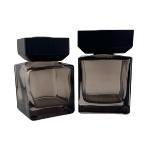 (New) Reed Diffuser Glass Smokey Large