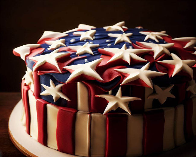Stars & Stripes Cake Fragrance Oil
