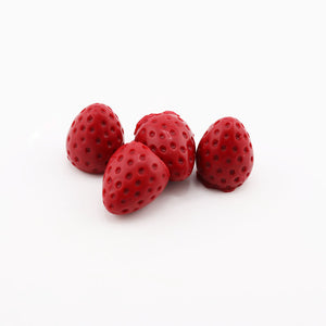 4 Cavity Square Strawberry Mould