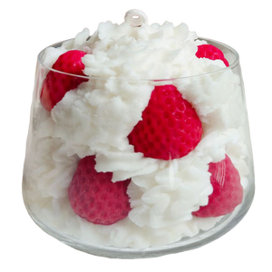 4 Cavity Square Strawberry Mould