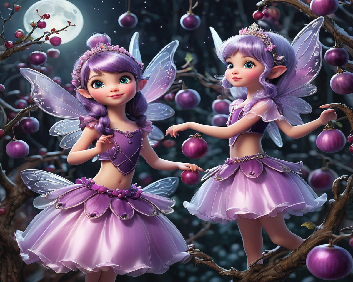 Sugar Plum Fairies Fragrance Oil