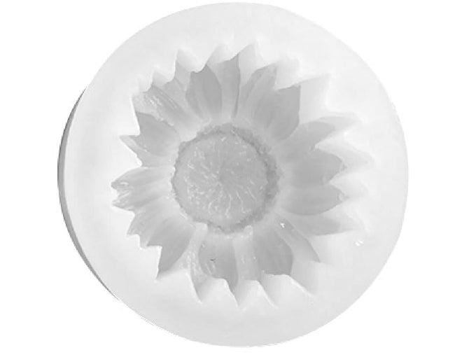 Sunflower Single Silicone Mould