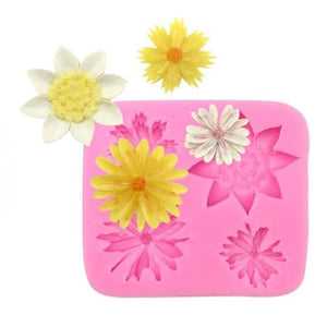 Sunflower and Daisy Mould