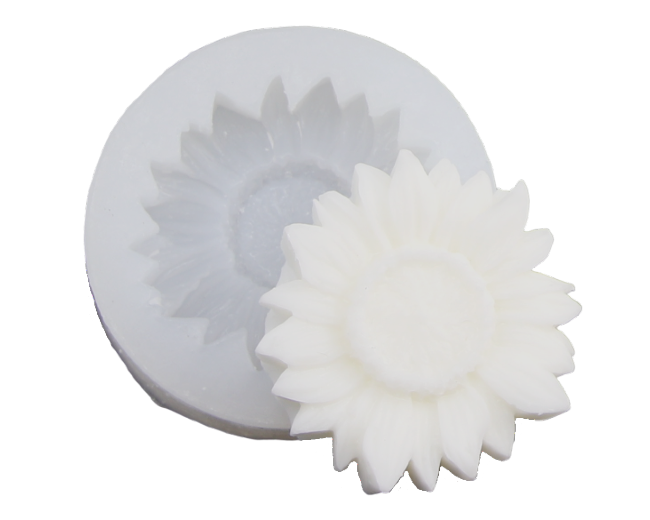 Sunflower Single Silicone Mould