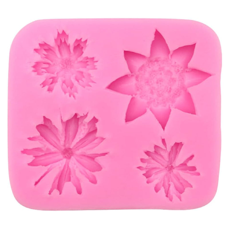 Sunflower and Daisy Mould