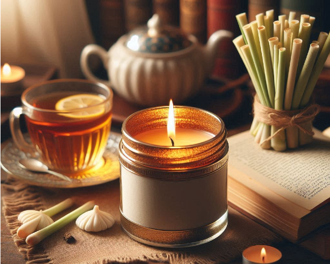 Sweet Lemongrass Fragrance Oil