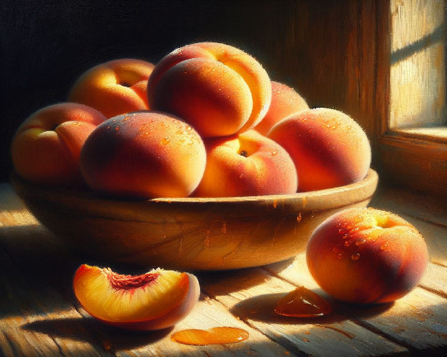 Sweet As A Peach Fragrance Oil