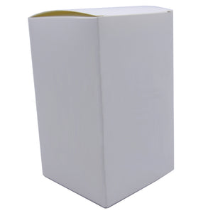 Matt White Tear Drop Box