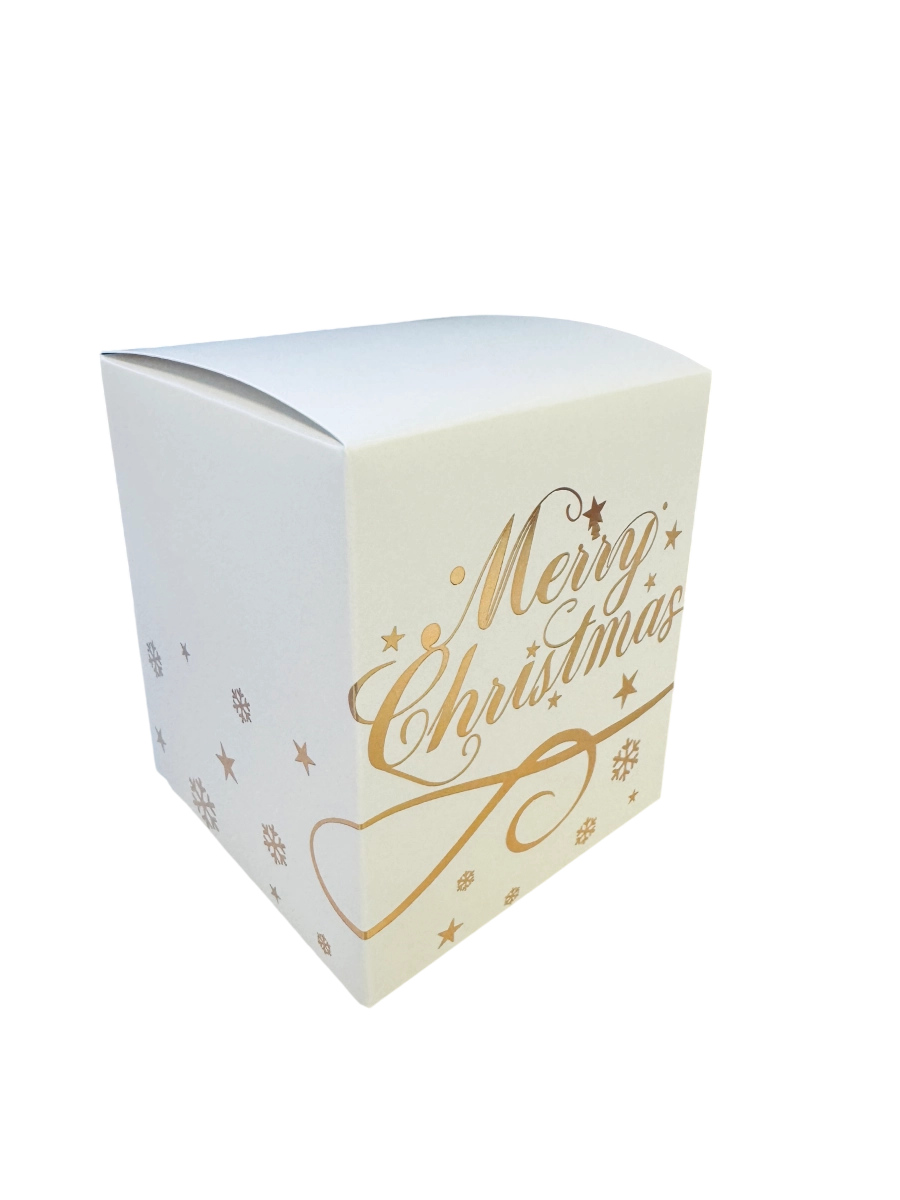 (New) Cambridge Christmas Box White